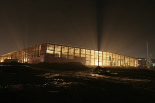 Millenium central hall