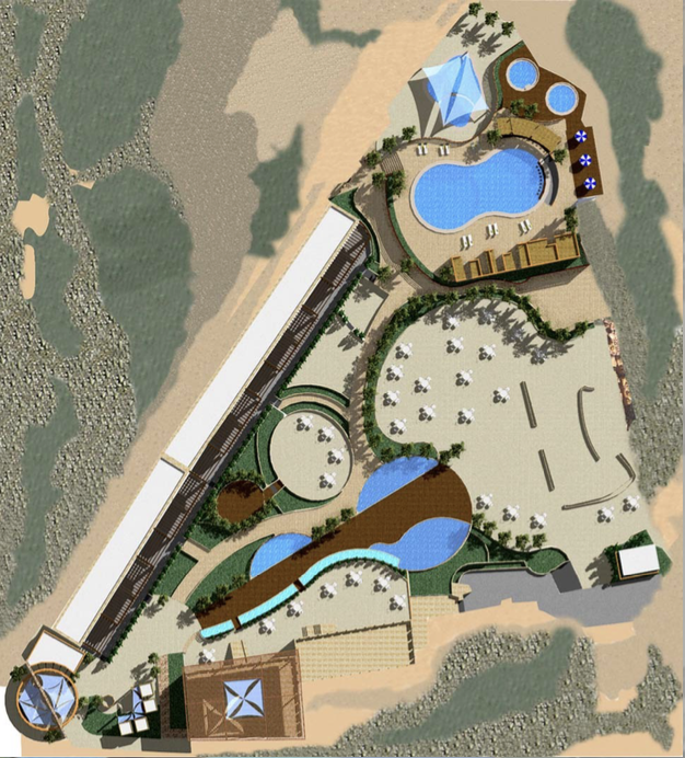 SARAB, touristic project.