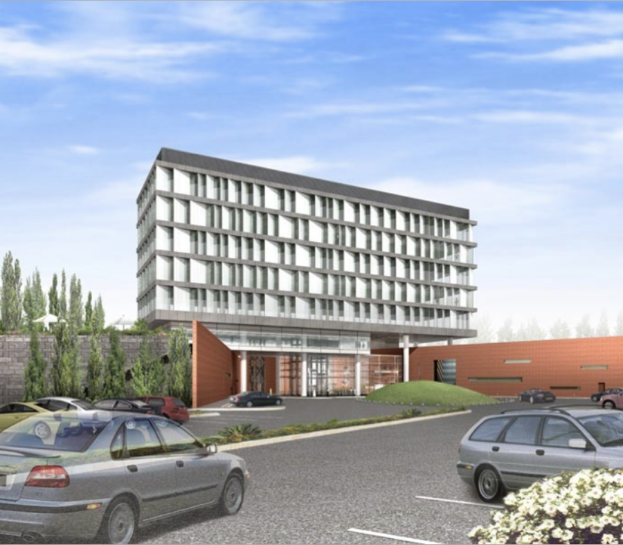 GENERAL OFFICES & ADMINISTRATION BUILDING