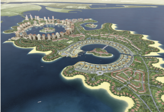 Pearl Town houses and Retail Nodes