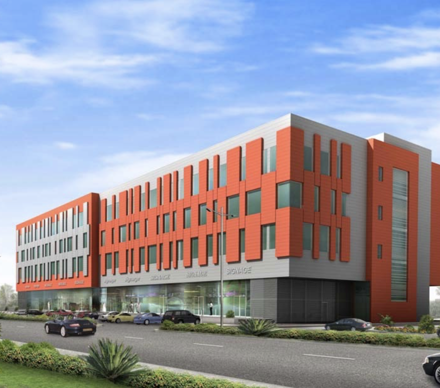 ROLARCO SHOWROOM & OFFICE BUILDING